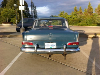Illustration for article titled Can This 1963 Mercedes 190D Command $4,000?